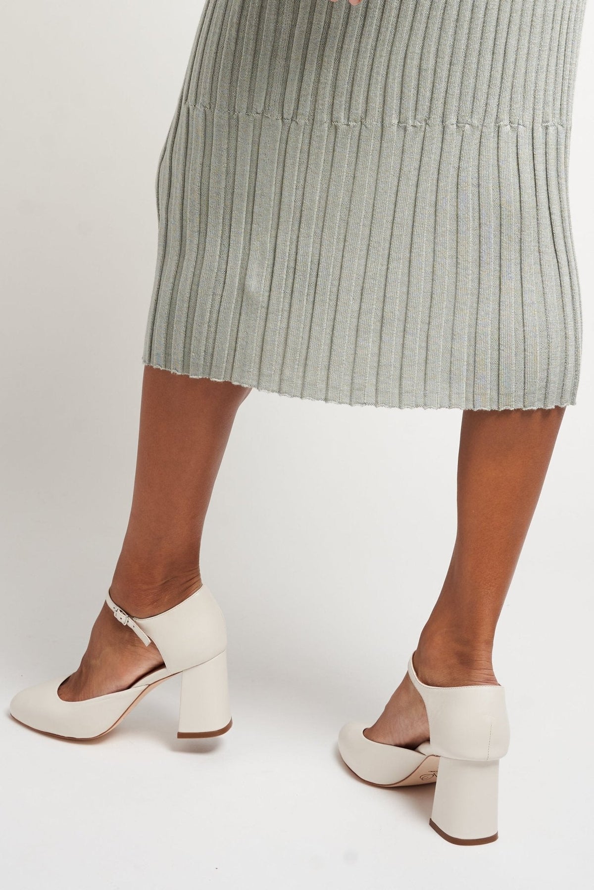 Sally Off White Mestico Luxury Nappa - Luzilly Bridal & Apparel