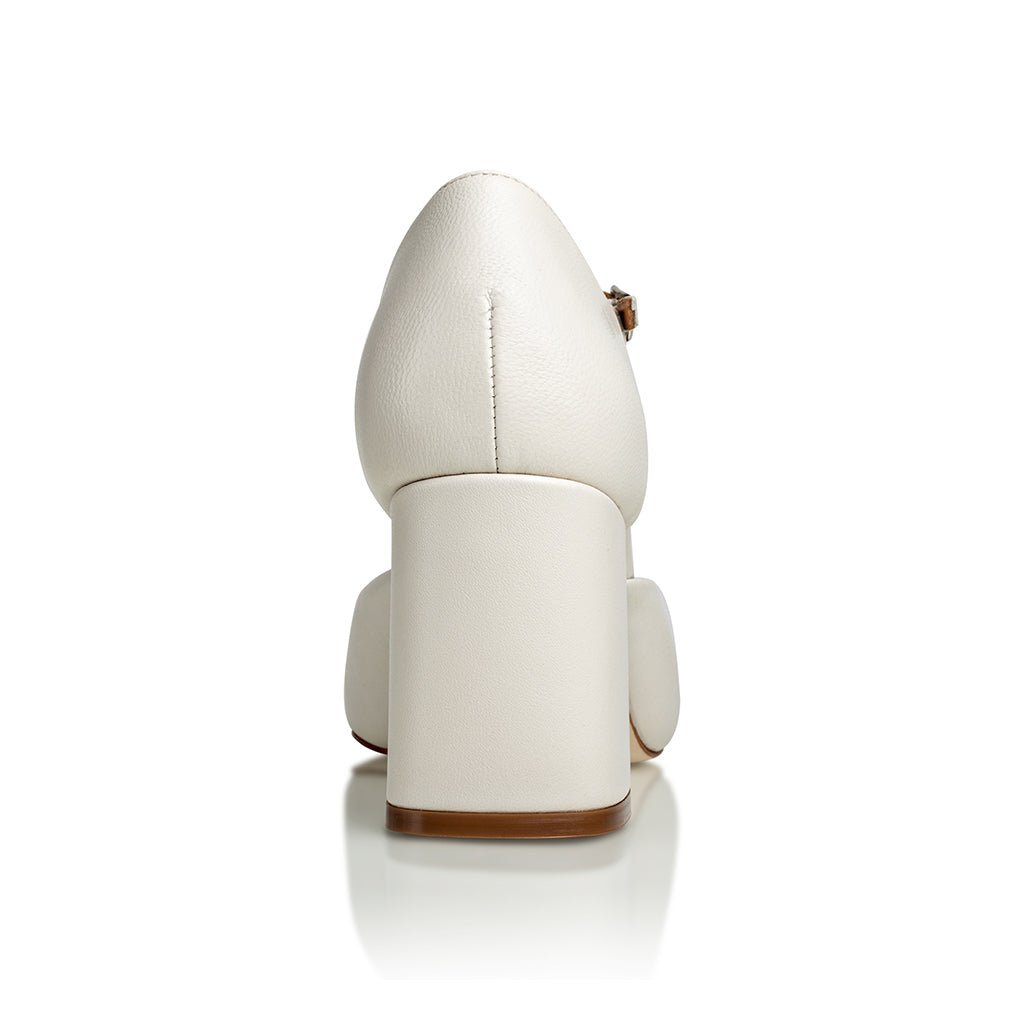 Sally Off White Mestico Luxury Nappa - Luzilly Bridal & Apparel