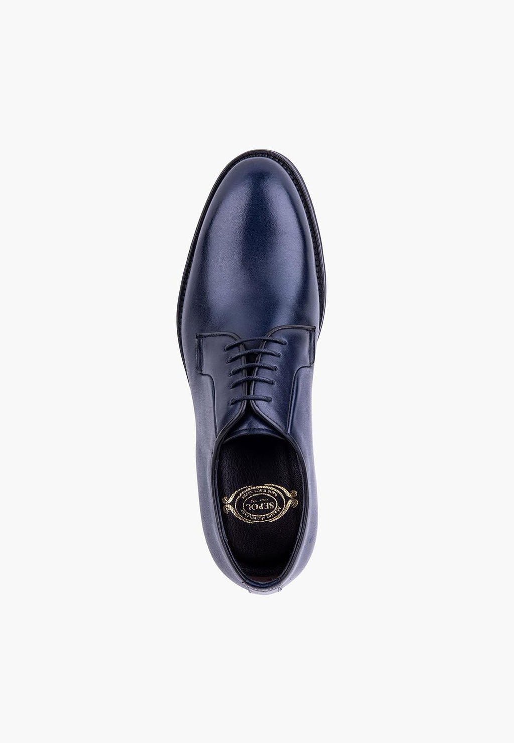 San Diego Lace Up Navy - Luzilly Bridal & Apparel