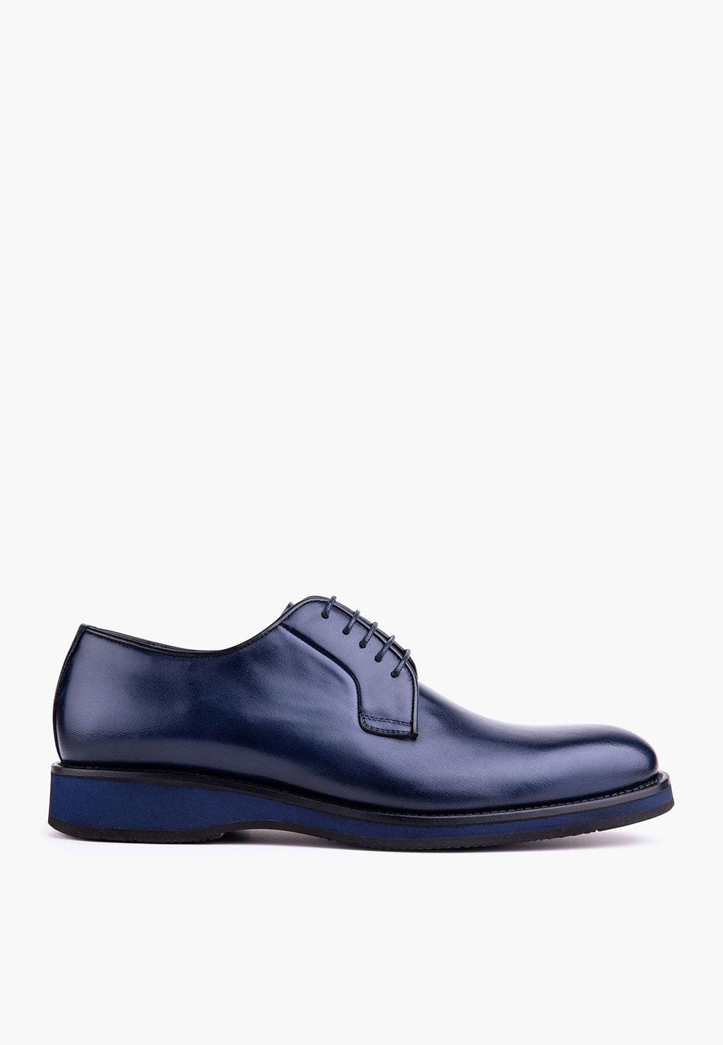 San Diego Lace Up Navy - Luzilly Bridal & Apparel