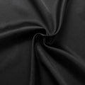 Satin Tea-Length Wedding Dress with Lace & Pearls - Luzilly Bridal & Apparel