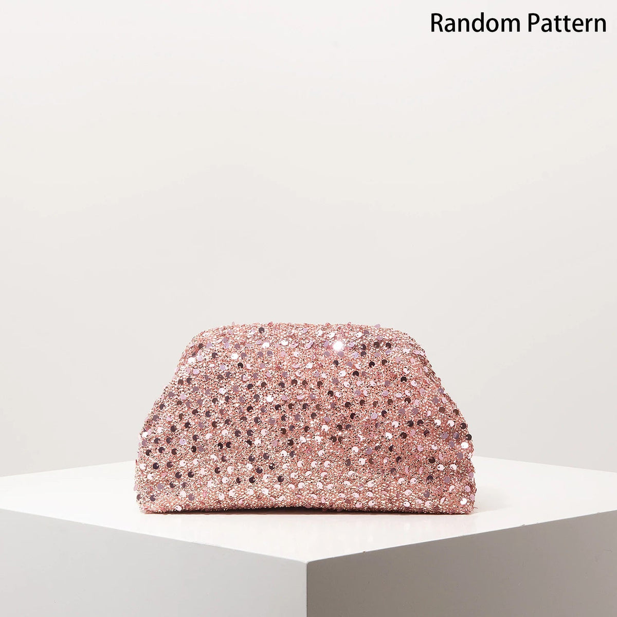 Sequin Evening Clutch - Luzilly Bridal & Apparel