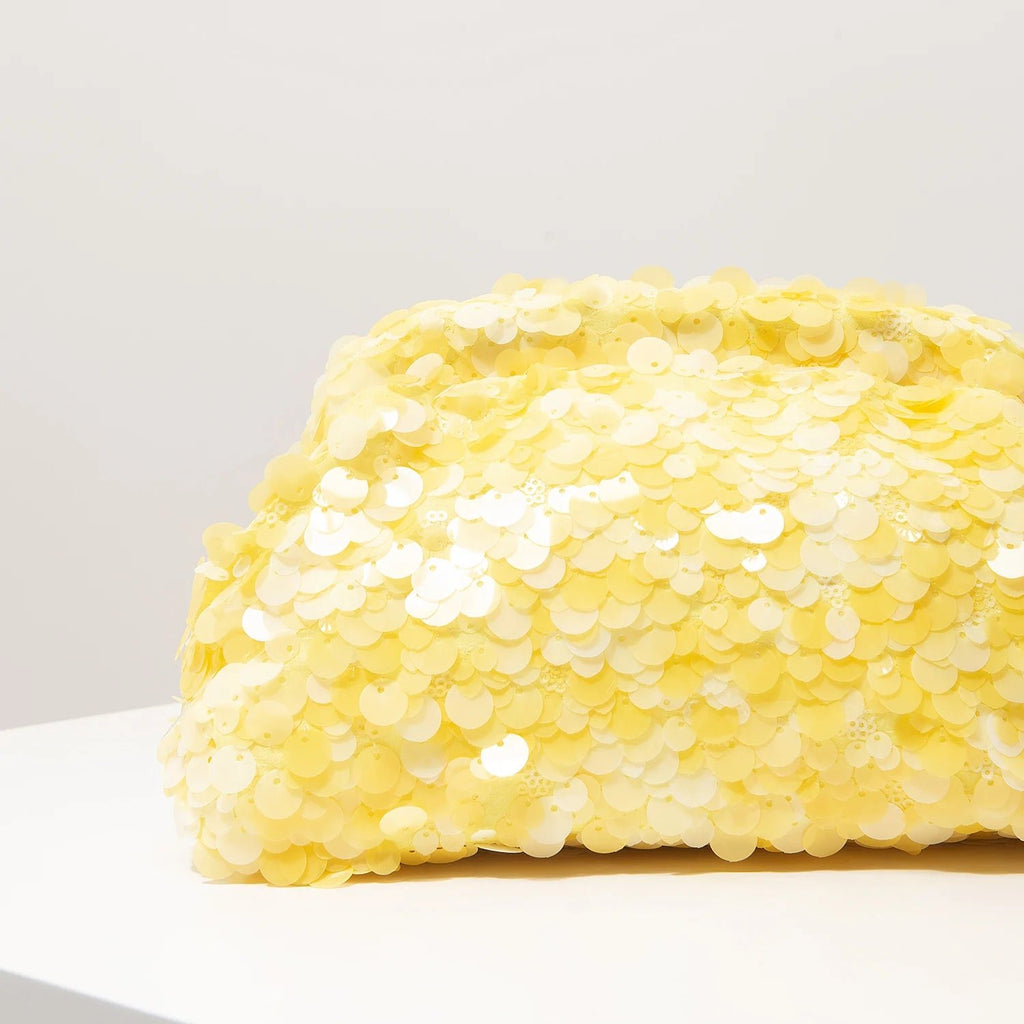 Sequin Evening Clutch - Luzilly Bridal & Apparel