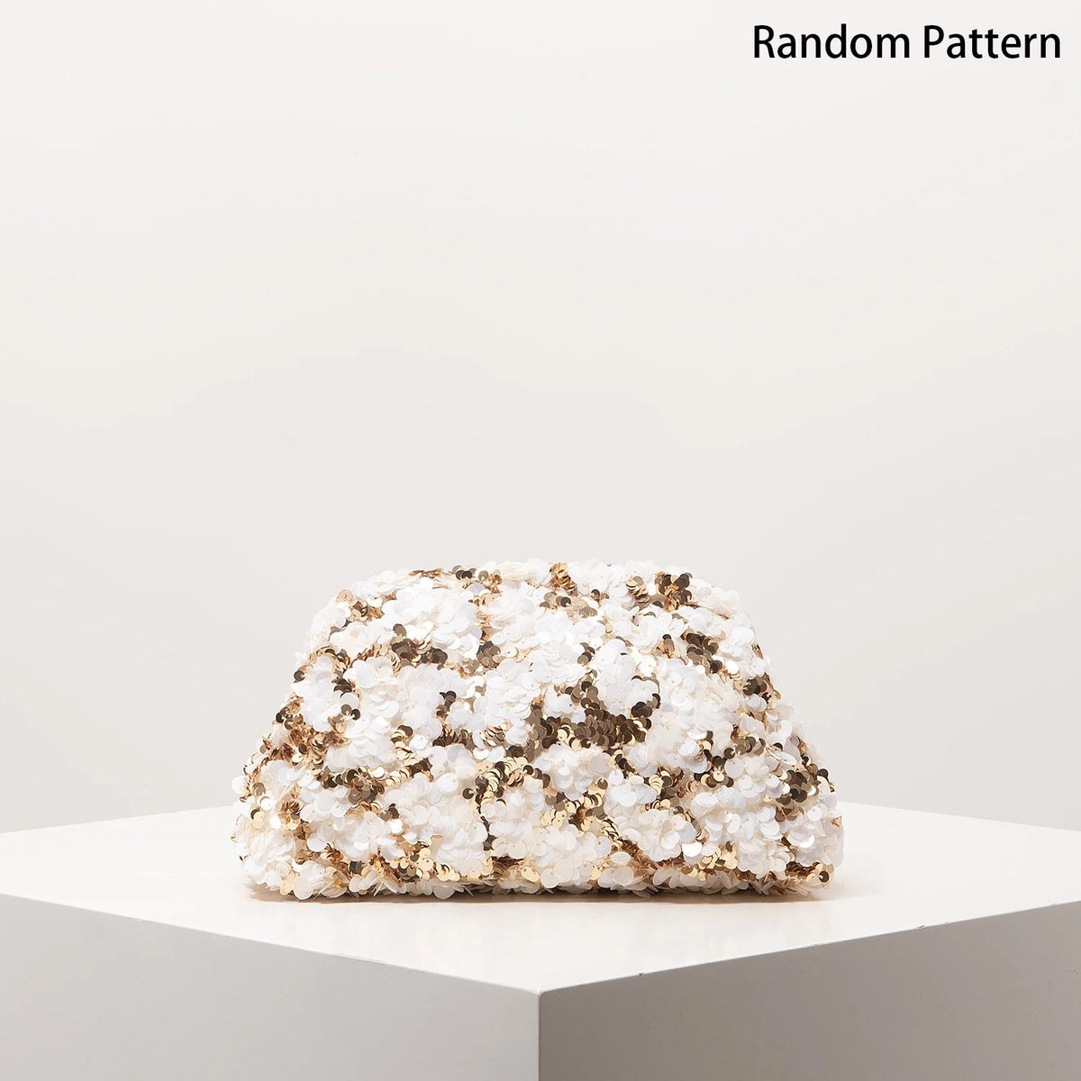 Sequin Evening Clutch - Luzilly Bridal & Apparel