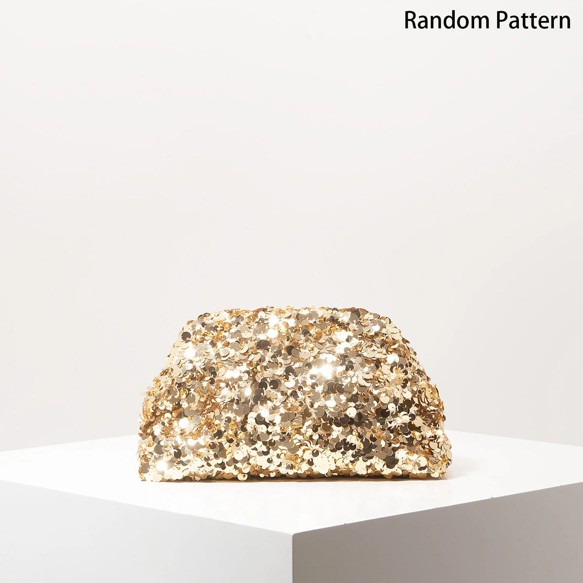Sequin Evening Clutch - Luzilly Bridal & Apparel