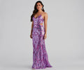 Sequin Stitching Dress Cocktail Host Ceremonial Clothing Elegant Bridesmaid Dress - Luzilly Bridal & Apparel