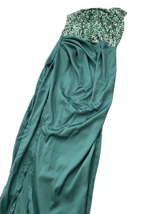 Sequined Fairy-Style Evening Dress - Luzilly Bridal & Apparel