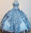 Sequined Mermaid Quinceañera Gown - Luzilly Bridal & Apparel