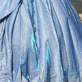 Sequined Slim-Waist Quinceañera Gown - Luzilly Bridal & Apparel