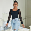Sexy Lingerie Body Shaping Clothes Dance Performance Clothes Body Shaping Underwear Outer Wear Adult Gymnastics Clothes - Luzilly Bridal & Apparel