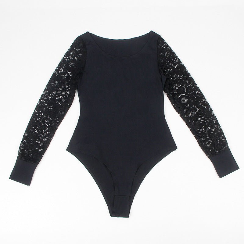 Sexy Lingerie Body Shaping Clothes Dance Performance Clothes Body Shaping Underwear Outer Wear Adult Gymnastics Clothes - Luzilly Bridal & Apparel