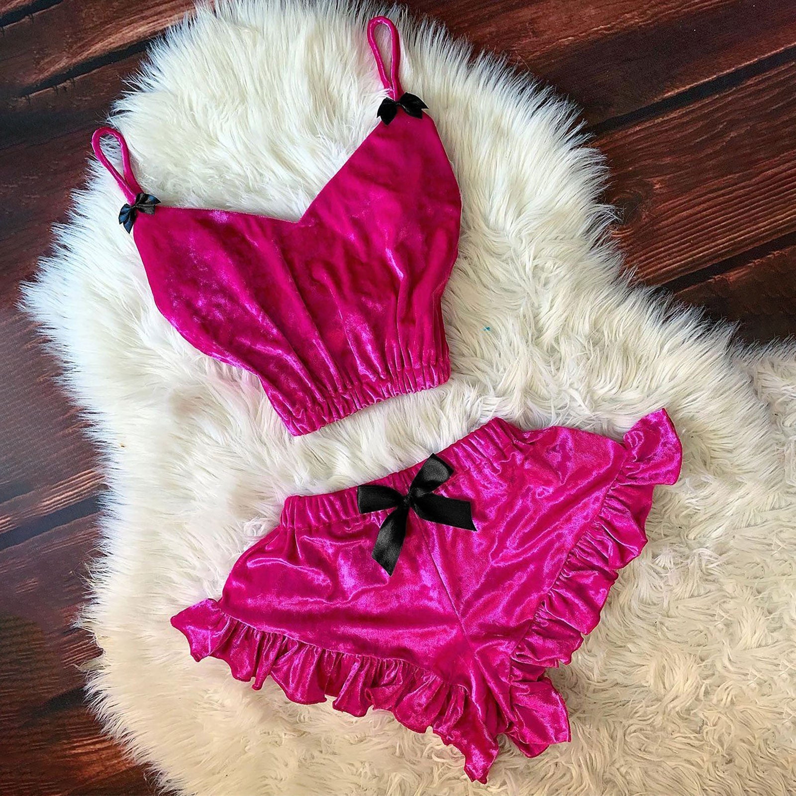 Sexy Lingerie Sexy Split Lace Pajamas Sexy - Luzilly Bridal & Apparel