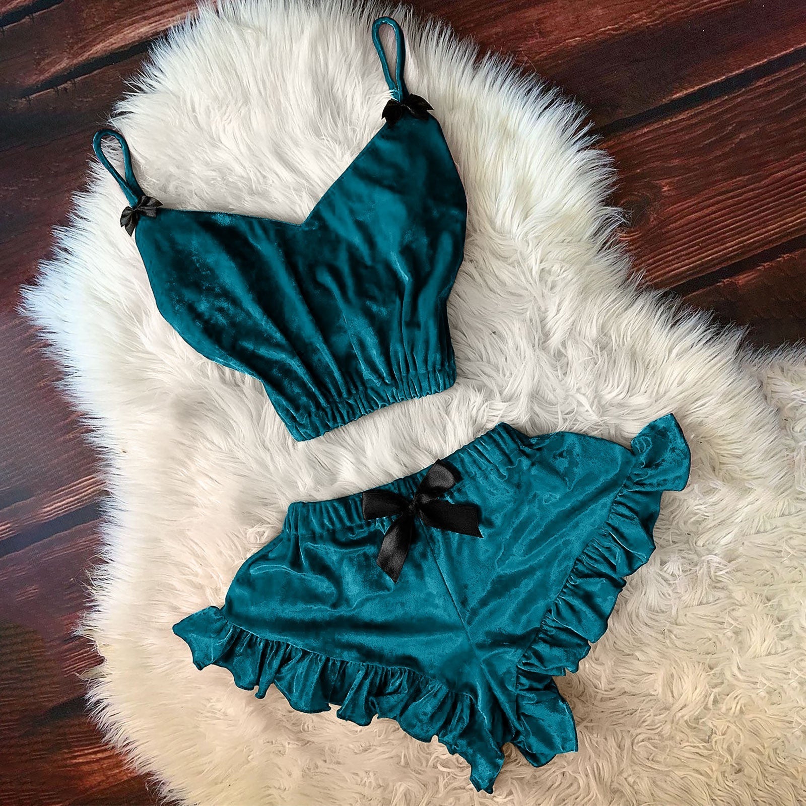 Sexy Lingerie Sexy Split Lace Pajamas Sexy - Luzilly Bridal & Apparel