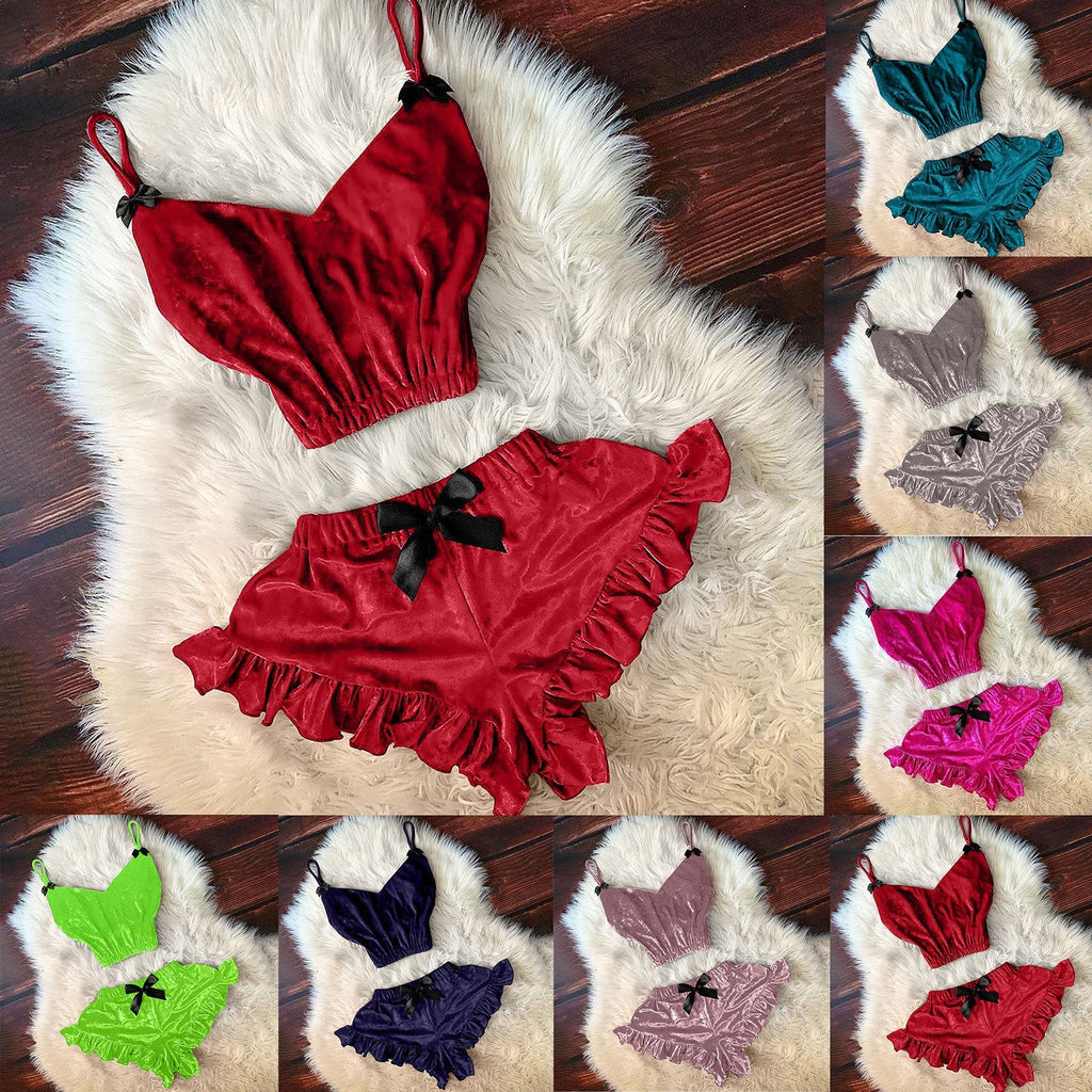 Sexy Lingerie Sexy Split Lace Pajamas Sexy - Luzilly Bridal & Apparel