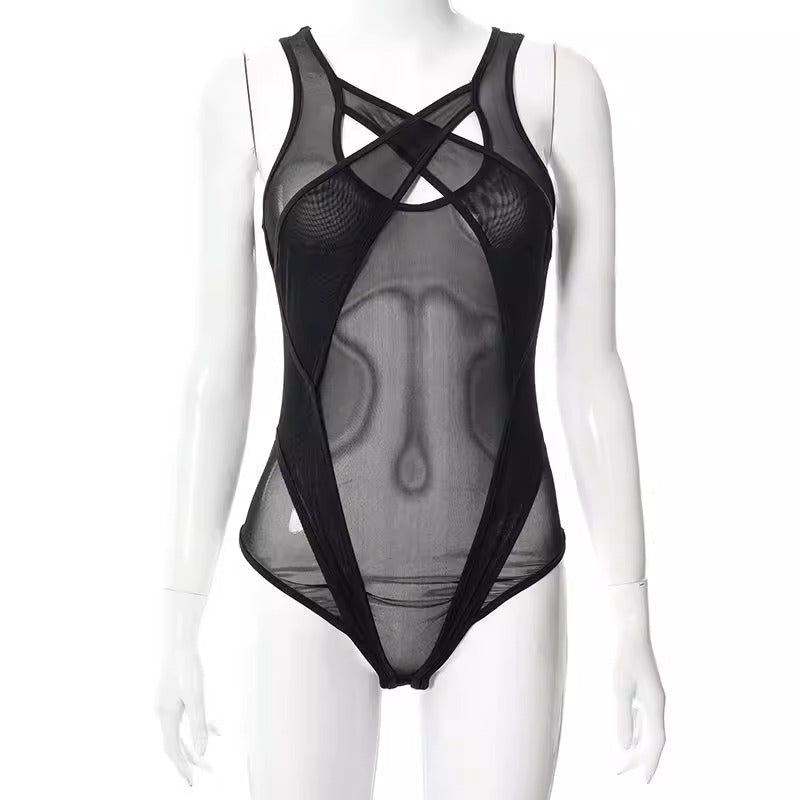 Sexy One Piece High Elastic Sexy Lingerie Set - Luzilly Bridal & Apparel