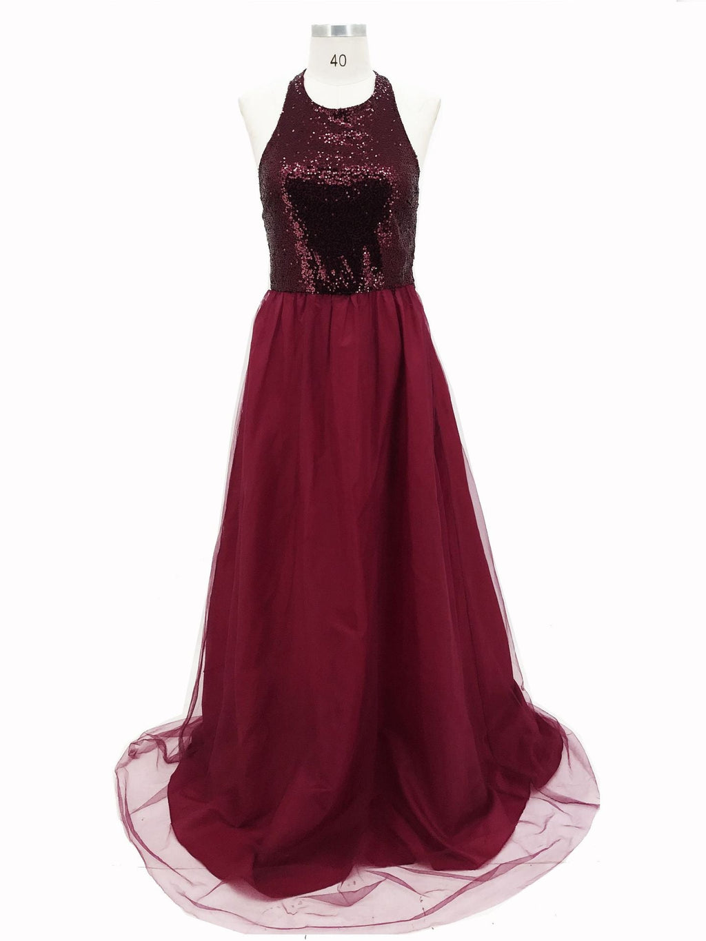 Sexy Sleeveless Long Dress Wedding Dress - Luzilly Bridal & Apparel
