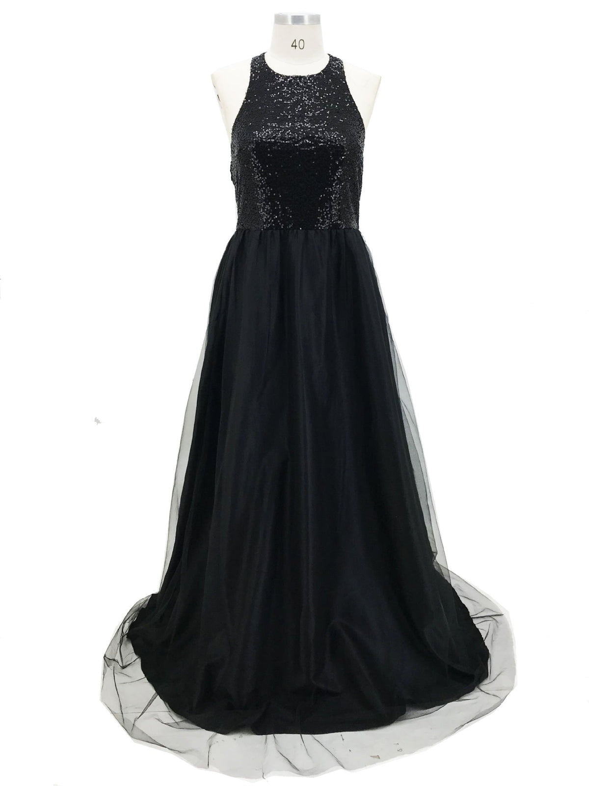 Sexy Sleeveless Long Dress Wedding Dress - Luzilly Bridal & Apparel