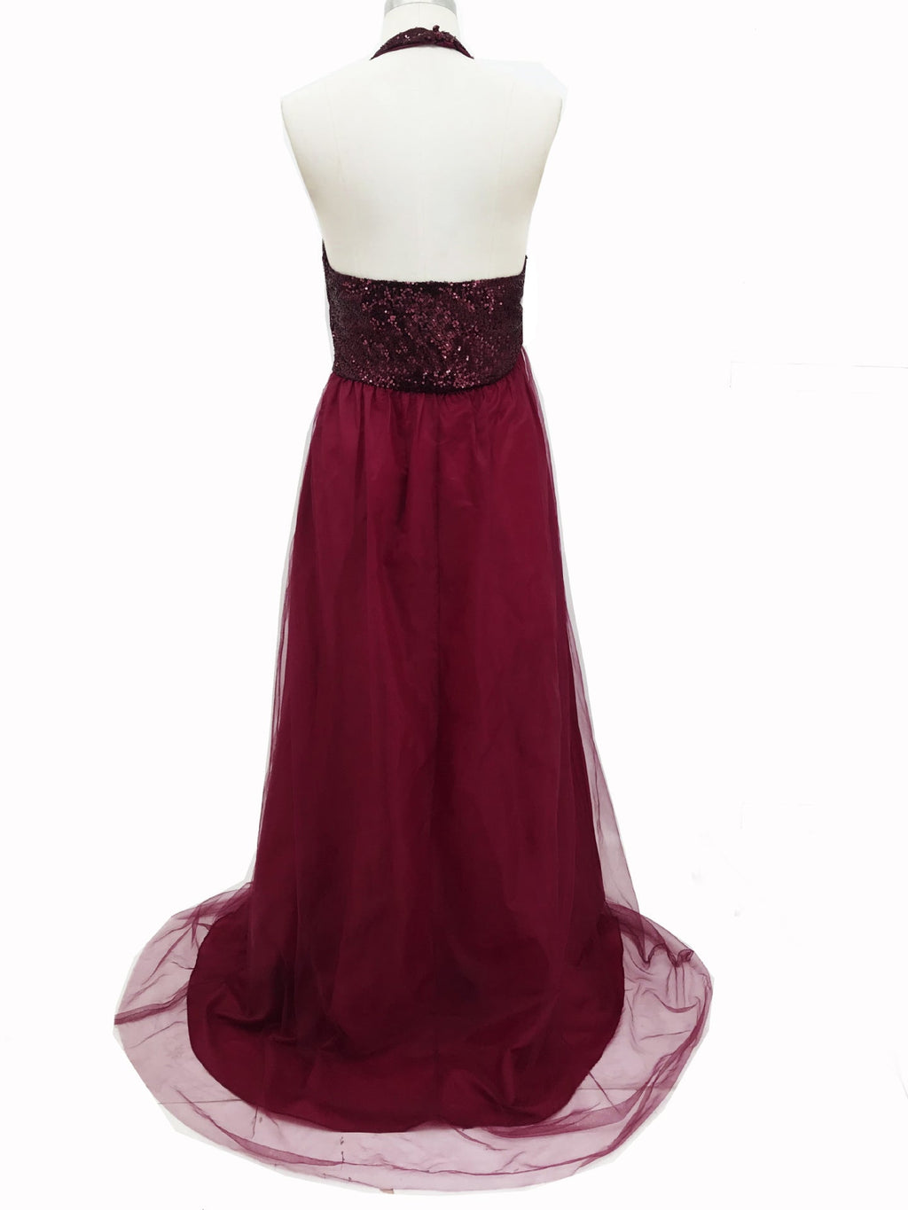 Sexy Sleeveless Long Dress Wedding Dress - Luzilly Bridal & Apparel