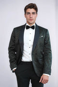 Shawl Lapel Slim Fit Blazer Men Tuxedo Jacket - Wessi - Luzilly Bridal & Apparel