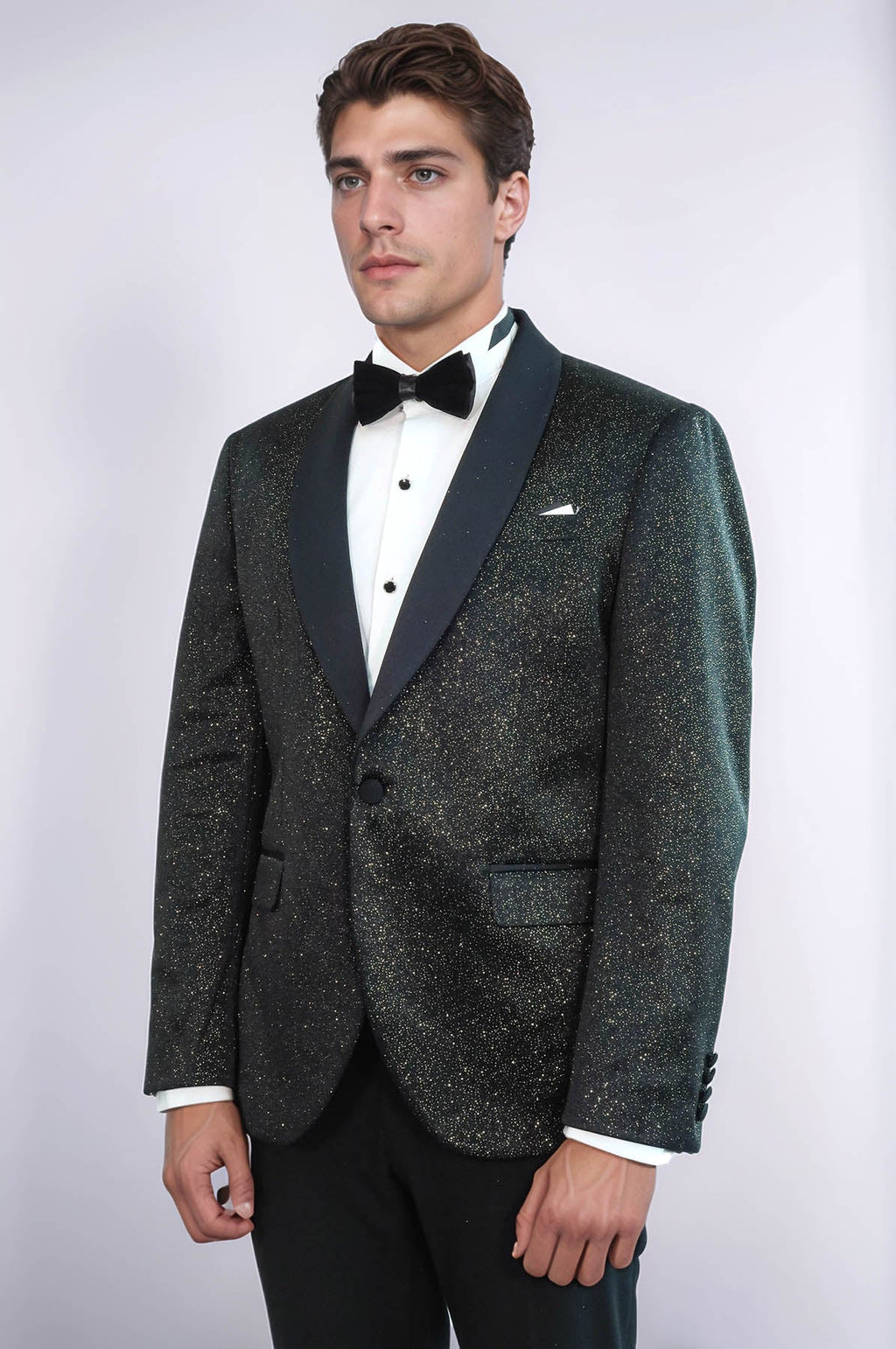 Shawl Lapel Slim Fit Blazer Men Tuxedo Jacket - Wessi - Luzilly Bridal & Apparel