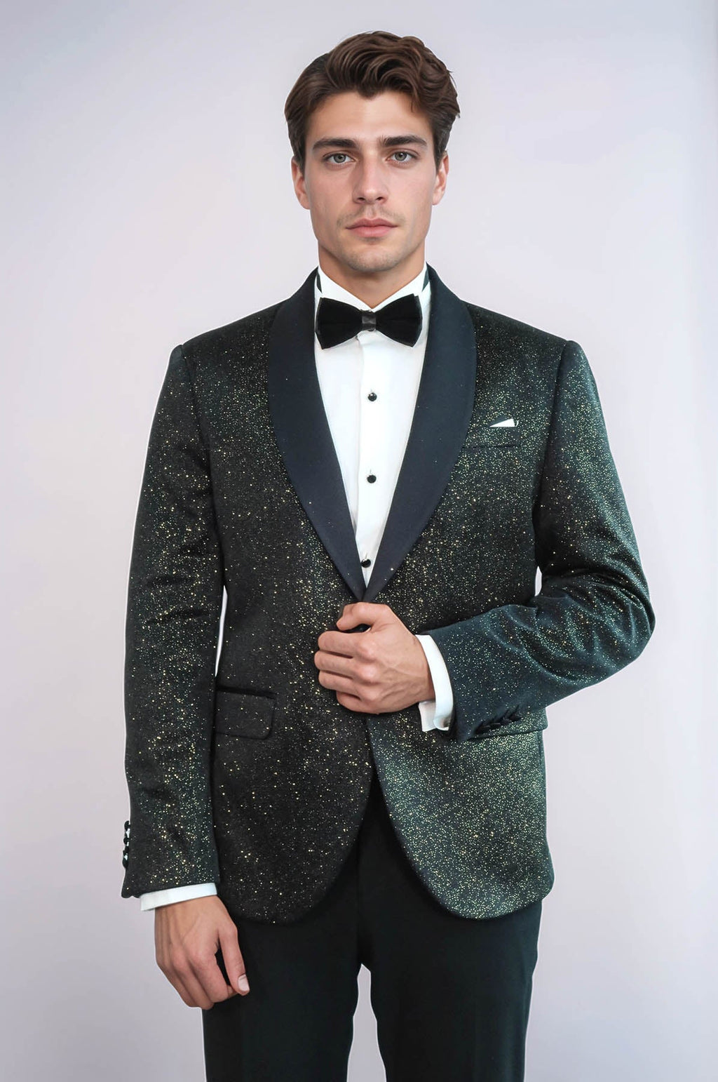 Shawl Lapel Slim Fit Blazer Men Tuxedo Jacket - Wessi - Luzilly Bridal & Apparel