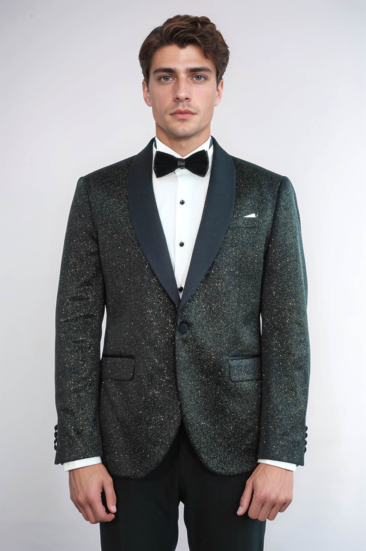Shawl Lapel Slim Fit Blazer Men Tuxedo Jacket - Wessi - Luzilly Bridal & Apparel