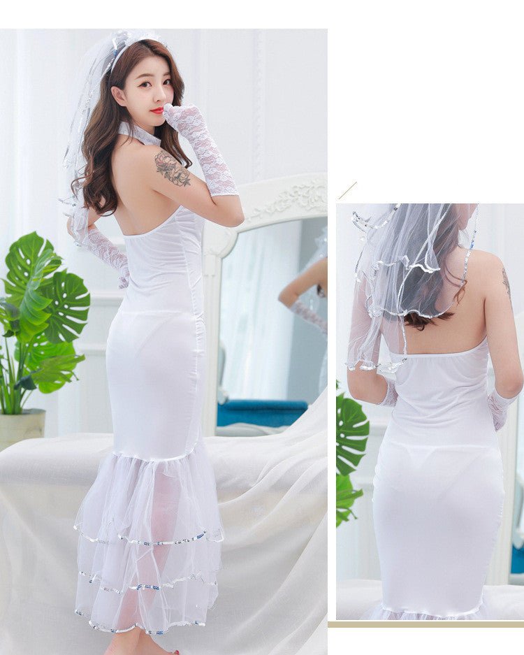 Sheer Lace Bridal Robe Set - Luzilly Bridal & Apparel