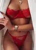 Sheer Tassel Lingerie Set - Luzilly Bridal & Apparel