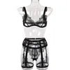 Sheer Tassel Lingerie Set - Luzilly Bridal & Apparel