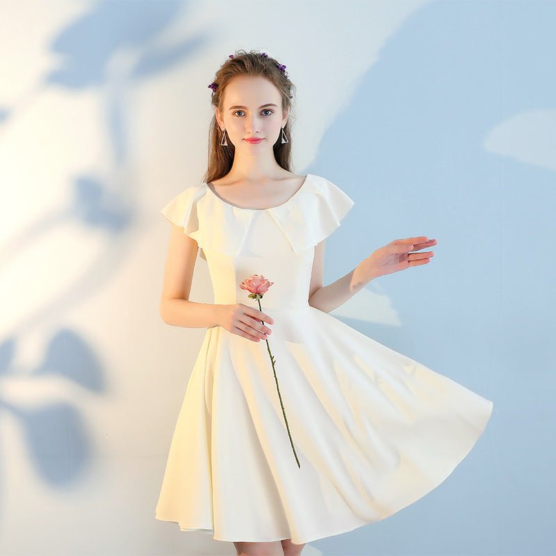 Short Bridesmaid Dress in Three Styles - Luzilly Bridal & Apparel