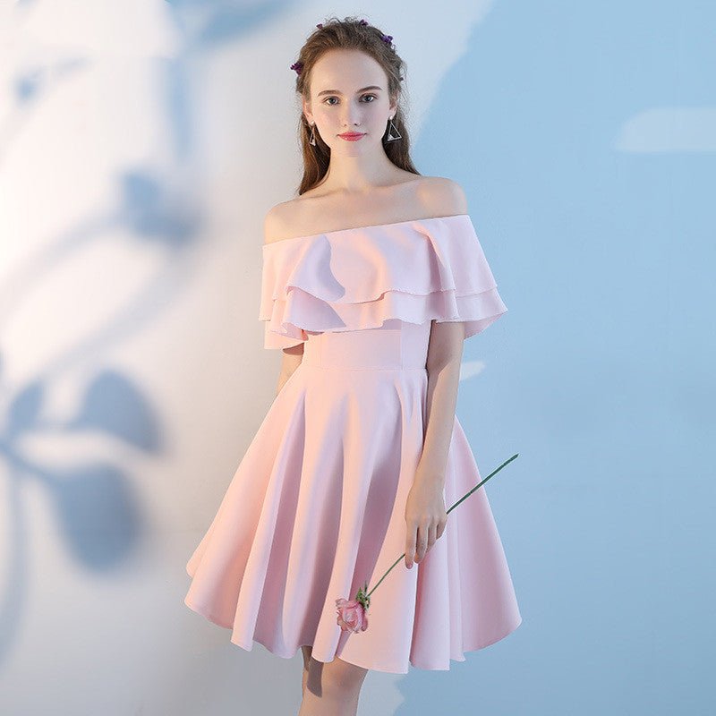 Short Bridesmaid Dress in Three Styles - Luzilly Bridal & Apparel