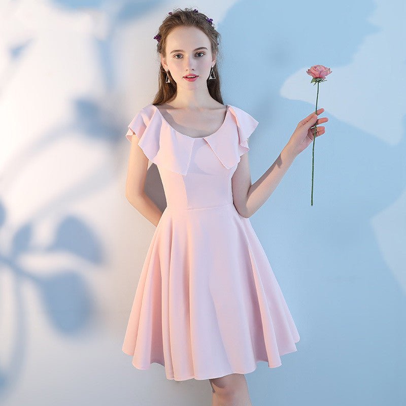 Short Bridesmaid Dress in Three Styles - Luzilly Bridal & Apparel