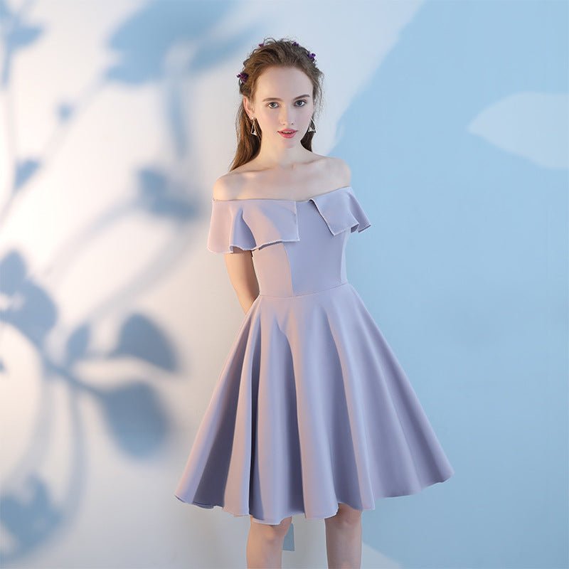 Short Bridesmaid Dress in Three Styles - Luzilly Bridal & Apparel