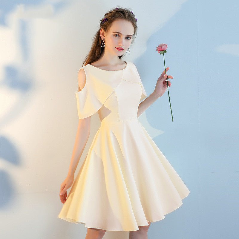 Short Bridesmaid Dress in Three Styles - Luzilly Bridal & Apparel