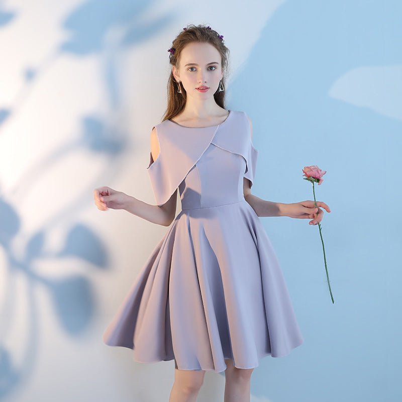 Short Bridesmaid Dress in Three Styles - Luzilly Bridal & Apparel