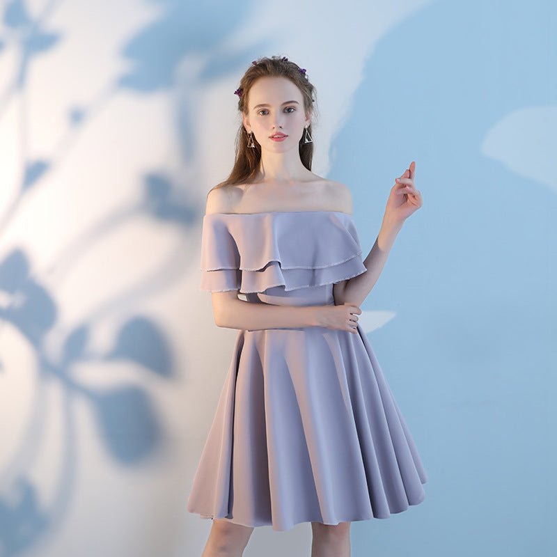 Short Bridesmaid Dress in Three Styles - Luzilly Bridal & Apparel