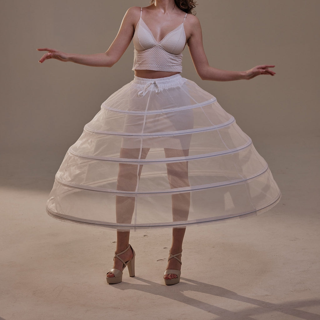 Short Crinoline Hoop Petticoat - Luzilly Bridal & Apparel