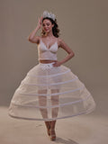 Short Crinoline Hoop Petticoat - Luzilly Bridal & Apparel