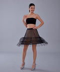 Short Hoop Skirt Underskirt (Petticoat) - Luzilly Bridal & Apparel