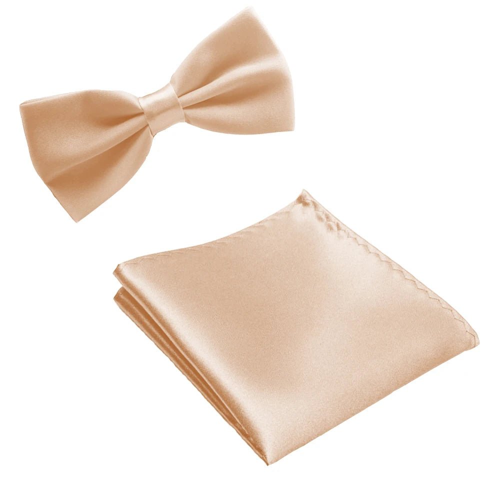 silk Solid Business bowtie men vintage purple carved Fashion Novelty ties black wedding bow tie pocket square handkerchief set - Luzilly Bridal & Apparel