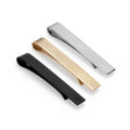 Simple Tie Clip Set Pin 5.5cm Wed Men's Tie Clip Minimalist Tie Clips And Cufflinks Necktie Metal Pins Groomsmen Gifts With Box - Luzilly Bridal & Apparel