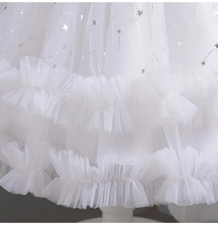 Sleeveless Lace Flower Girl Dress - Luzilly Bridal & Apparel
