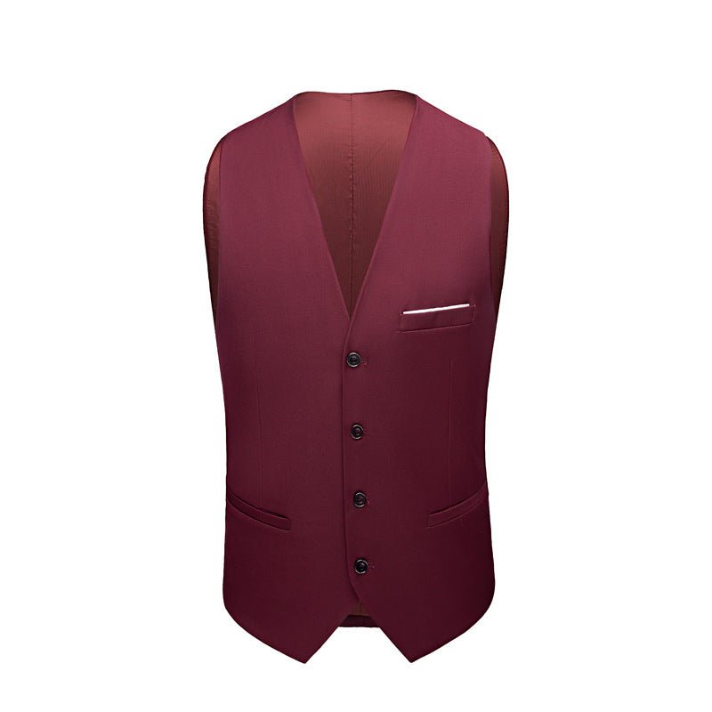 Slim-Fit 3-Piece Tuxedo for Men - Luzilly Bridal & Apparel