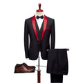 Slim-Fit 3-Piece Tuxedo for Men - Luzilly Bridal & Apparel