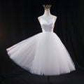 Slim Fit And Fashionable Strap Travel Photography Light Wedding Dress - Luzilly Bridal & Apparel