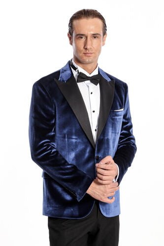 Slim-Fit Formal Dinner Jacket - Luzilly Bridal & Apparel