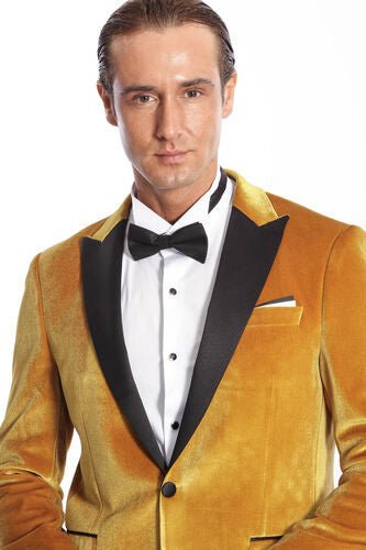 Slim-Fit Formal Dinner Jacket - Luzilly Bridal & Apparel