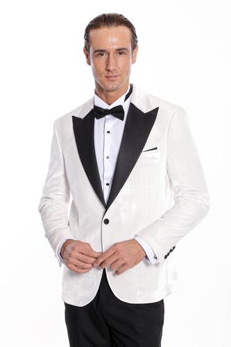 Slim-Fit Formal Dinner Jacket - Luzilly Bridal & Apparel
