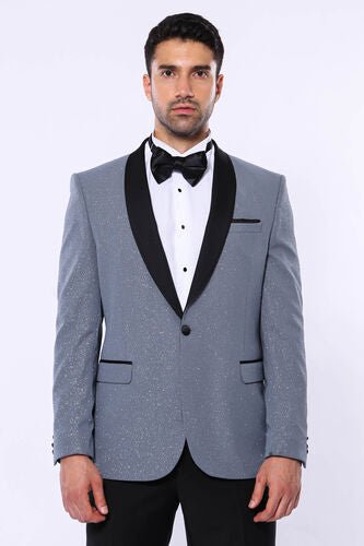 Slim-Fit Formal Dinner Jacket - Luzilly Bridal & Apparel