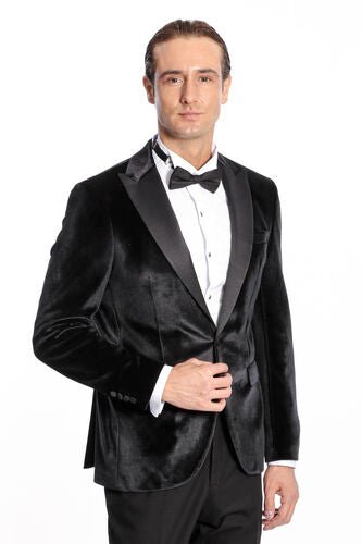 Slim-Fit Formal Dinner Jacket - Luzilly Bridal & Apparel